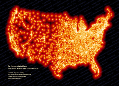 McDonals en estados unidos
