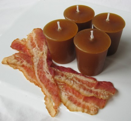 velas de bacon velas de bacon