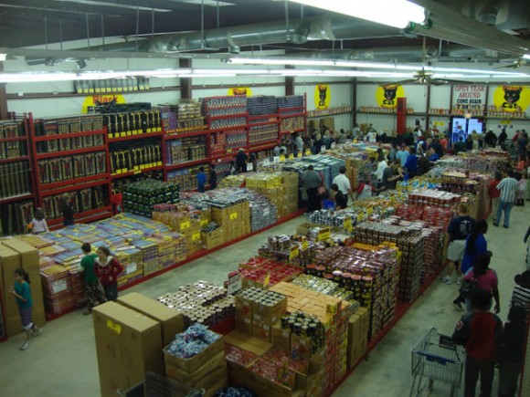 Carrefour de pirotecnia Don Luis.es